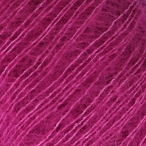 moher fuksja Moher w kolorze fuksji w zbliżeniu