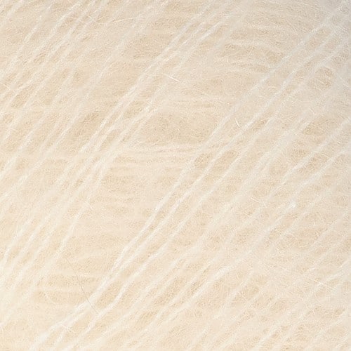 Biały moher Biały moher w zbliżeniu